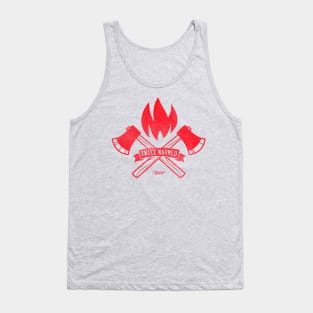 Twice warmed Tank Top